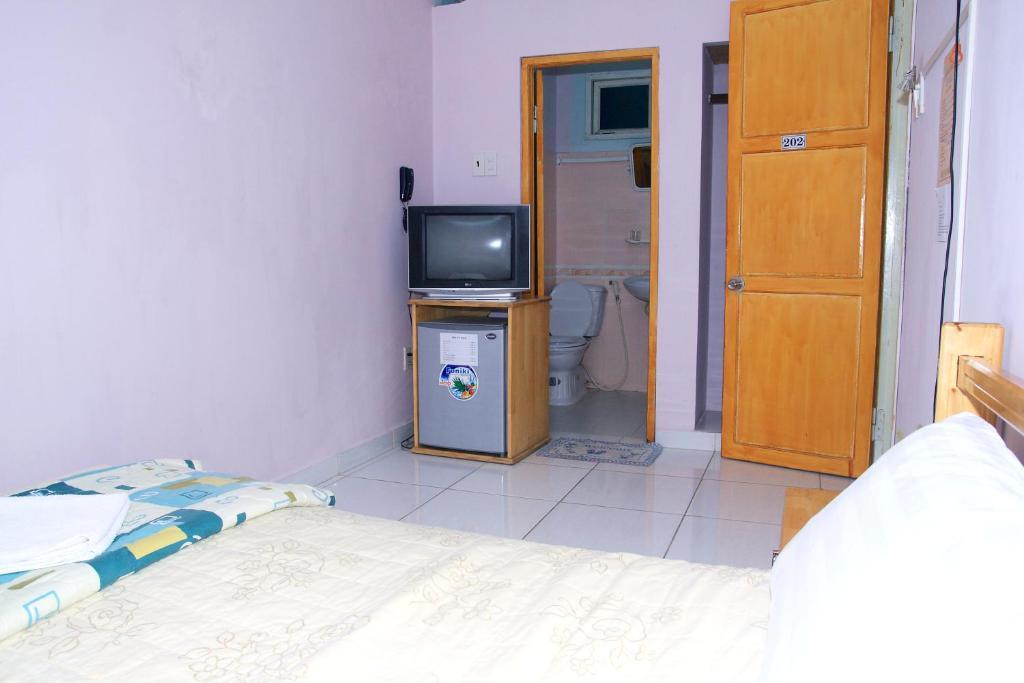 Hoa Sen Guest House نها ترانج الغرفة الصورة